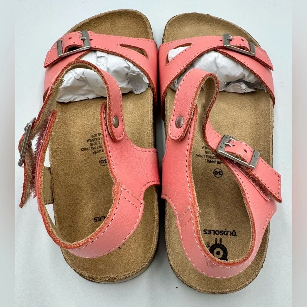 Old Soles NWT Sz 30 Pink “209 Retreat” Leather Sandals